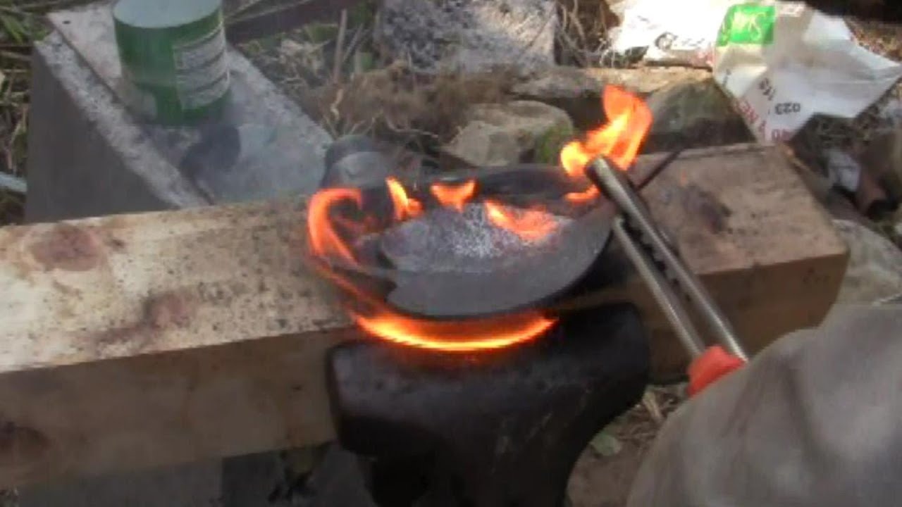 Forging Leaf Shapes The Easy Way