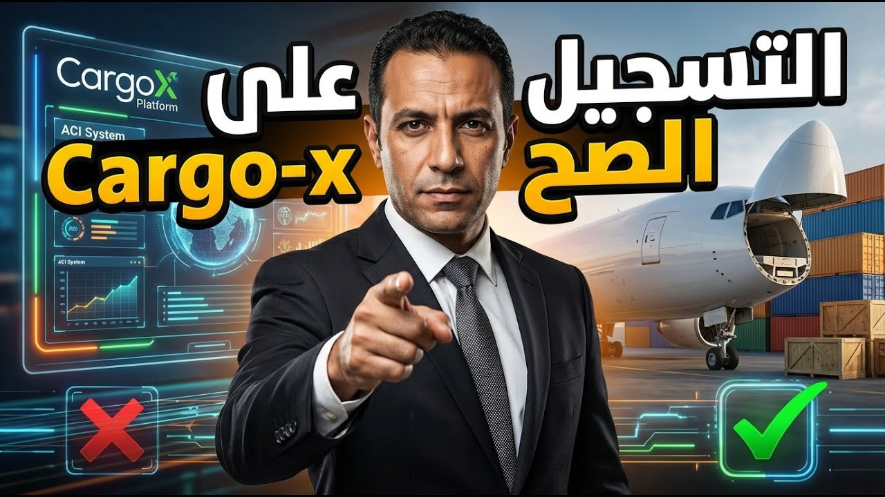 ابعت الفيديو ده لمُورِدك قبل ما يشحن لمصر | شرح CargoX بالإنجليزي