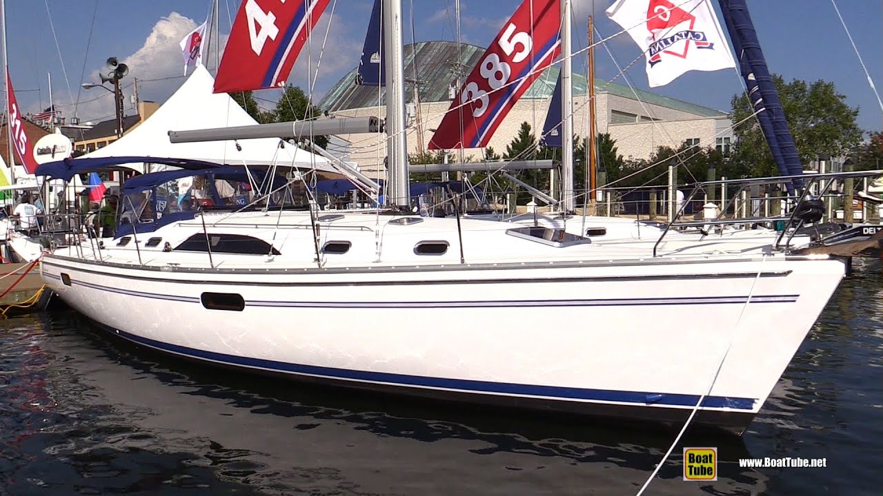 2015 Catalina 445 Sailing Yact - Deck and Interior Walkaround - 2015 Annapolis Sail Boat Show