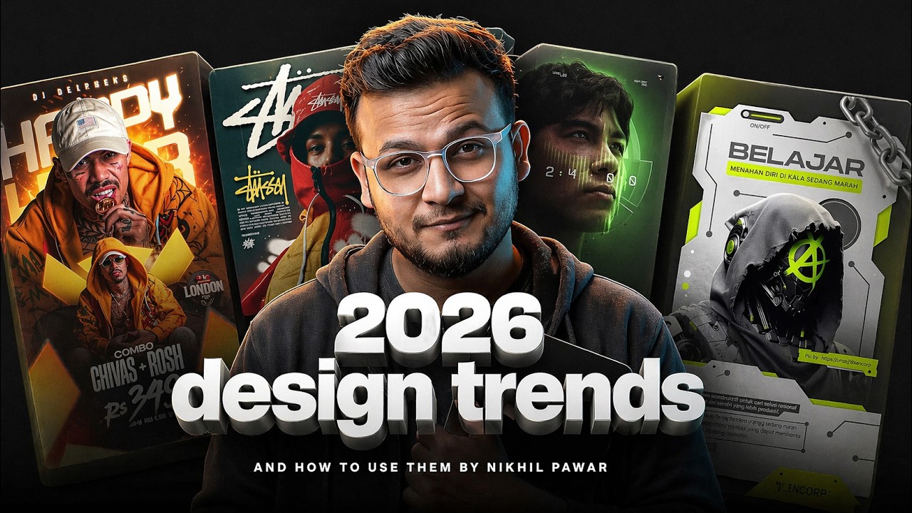 2026 Graphic Design Trends You Should Know