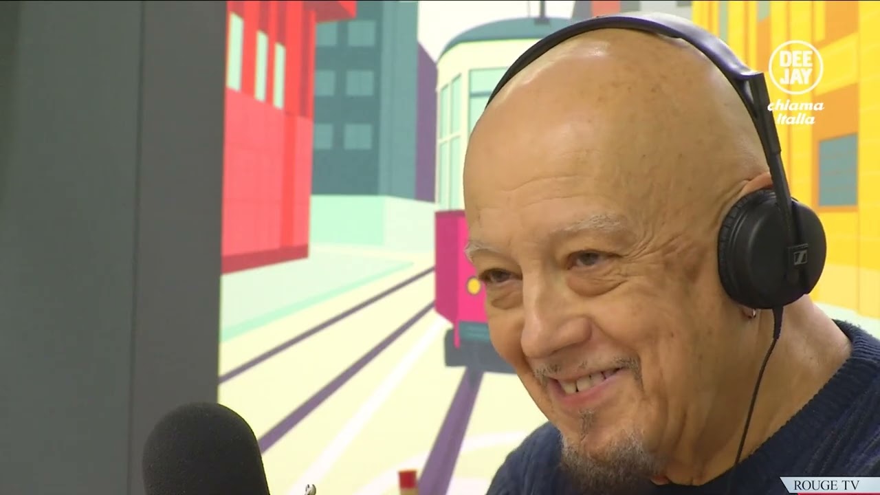 Enrico Ruggeri racconta LA CAVERNA DI PLATONE a Deejay Chiama Italia - 2025