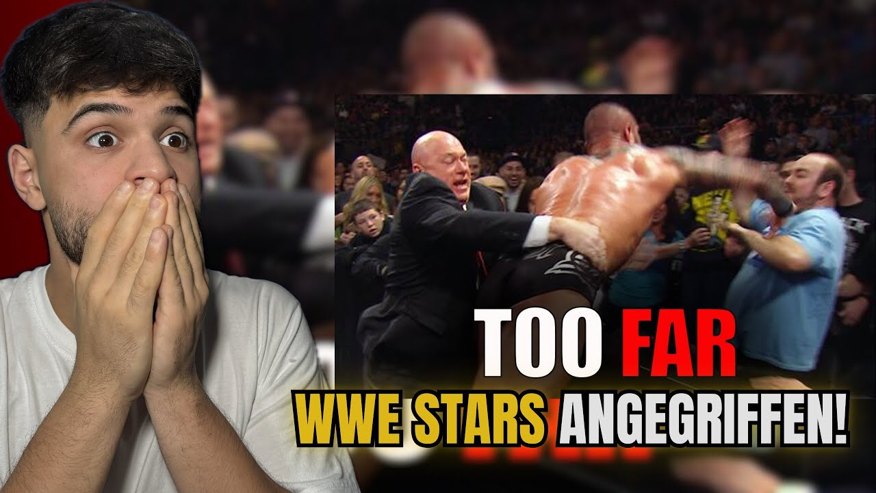 DIE FANS SIND VERRÜCKT!😳🚨Ardinho reagiert auf WrestlingFlashback Wrestling Fans die zu weit gingen!