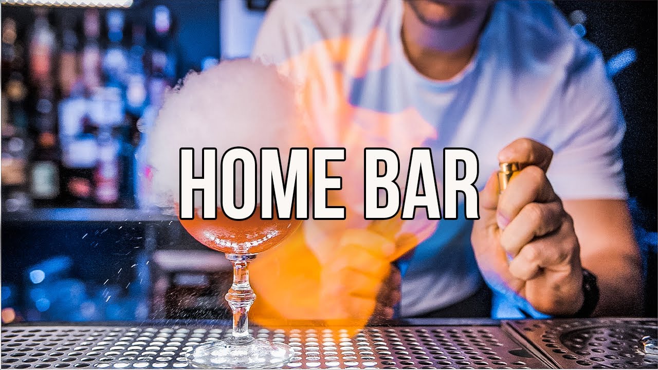 Set Up Advanced Bar at Home