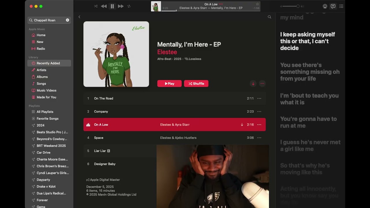 Elestee - Mentally, I’m Here (EP) | Reaction/Review