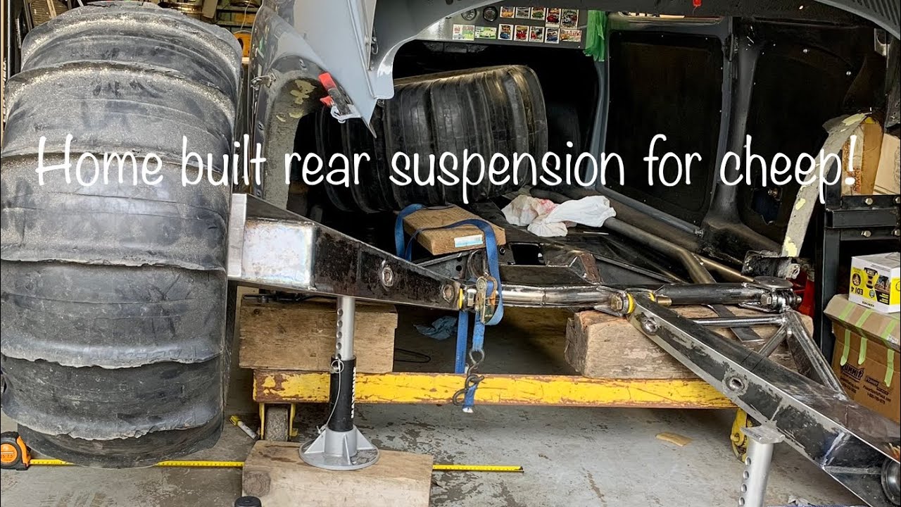 Hand Build Baja bug rear suspension