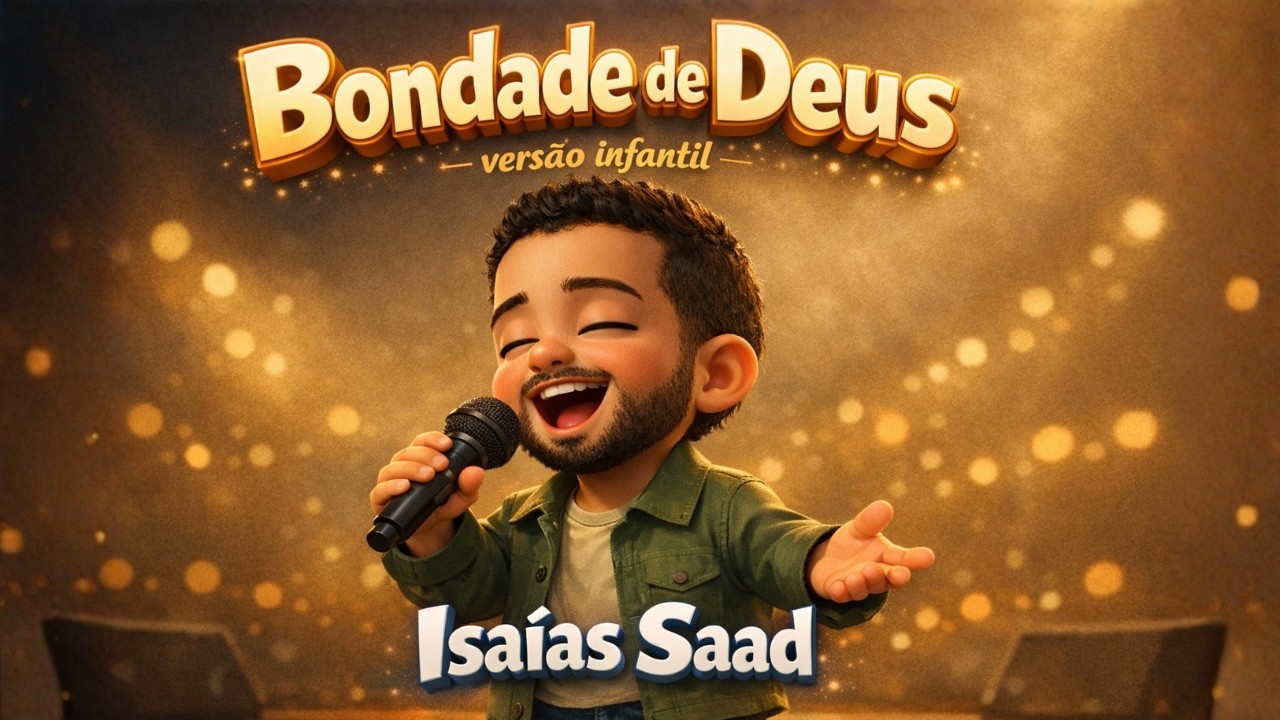 BONDADE DE DEUS - VERSÃO INFANTIL