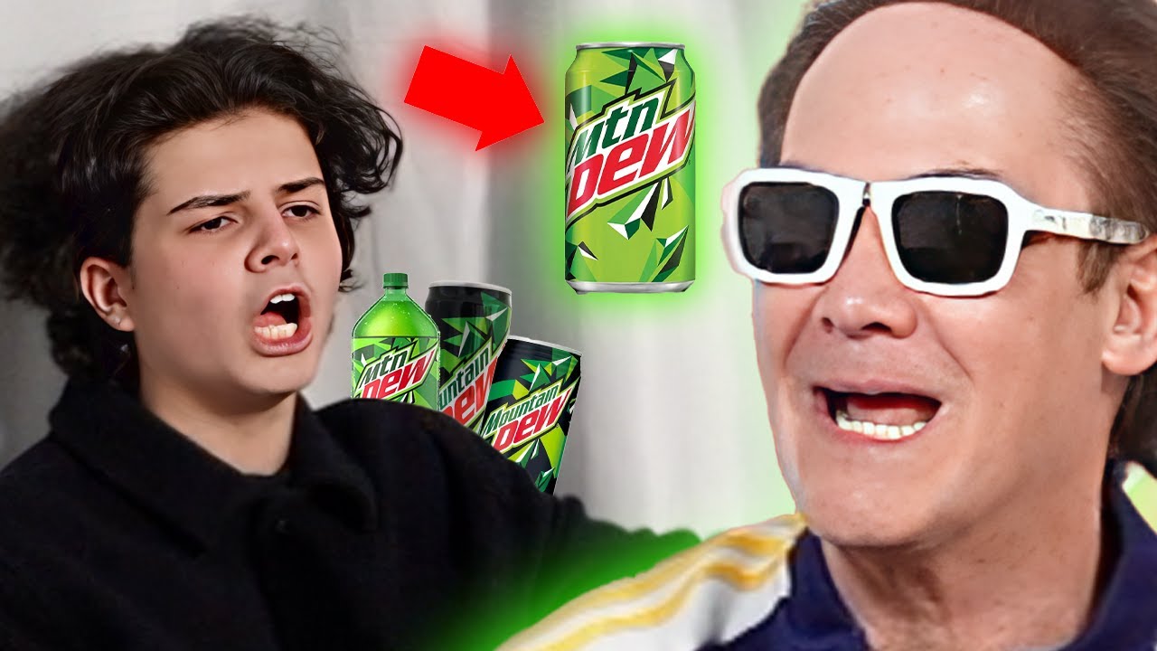 Matan & Jimmie Lee Drink 34 Sodas In 5 Minutes