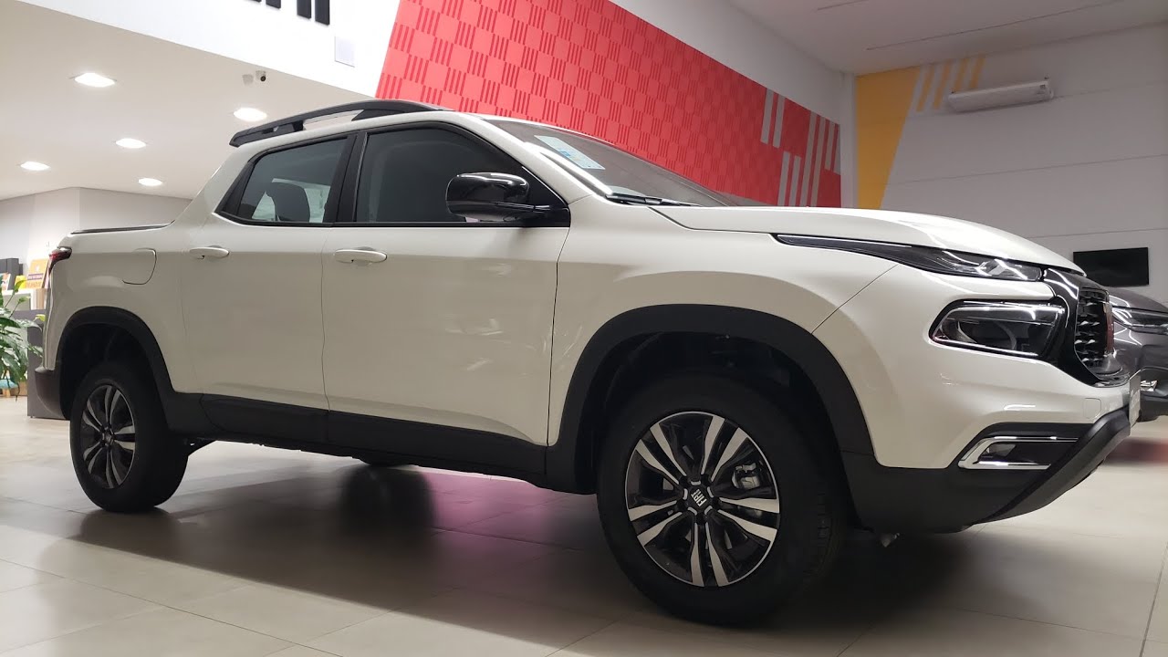 Fiat Toro Freedom 1.3 turbo 270 2025 Zero Km. Detalhes. #fiat #picape #brasil