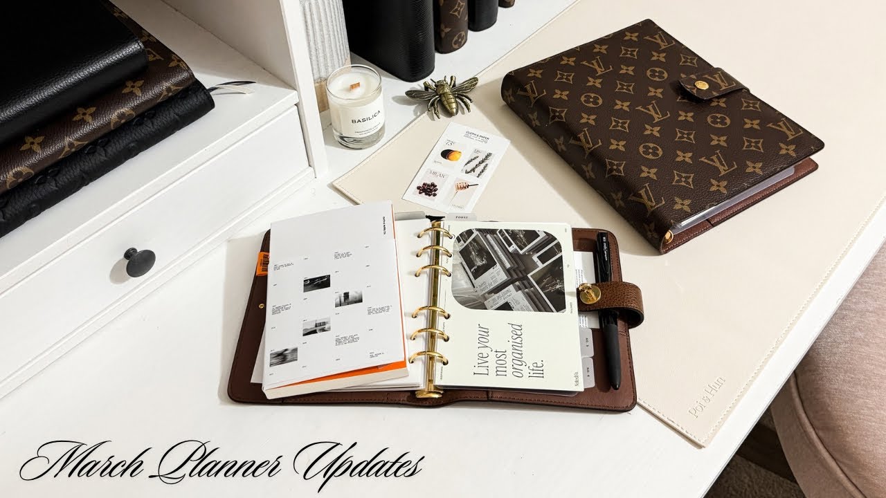 March Planner Updates | March Giveaway!