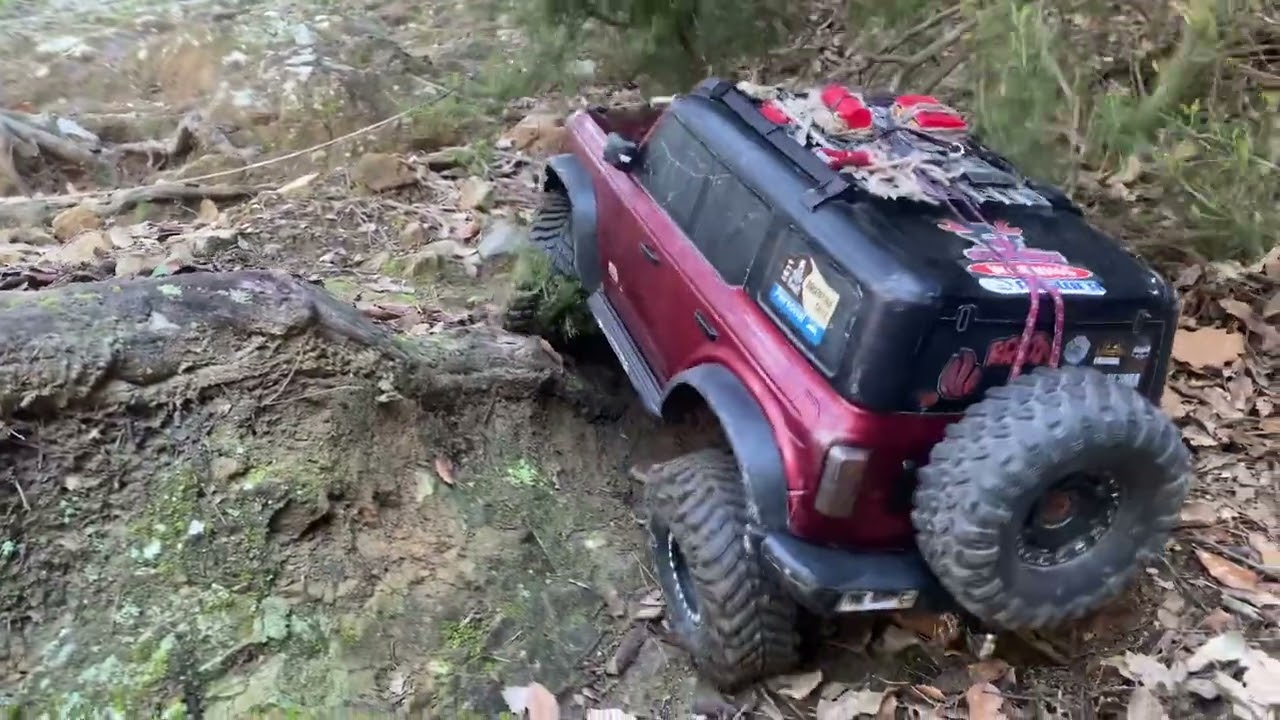 Challenging crawler route with its obstacles 🌲🚗 #automobile #enjoy #offroad #top #viral 