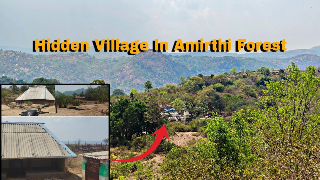 Exploring Hidden Village in Amirthi Forest | #Melmurugamandhai Village | #tamilvlog