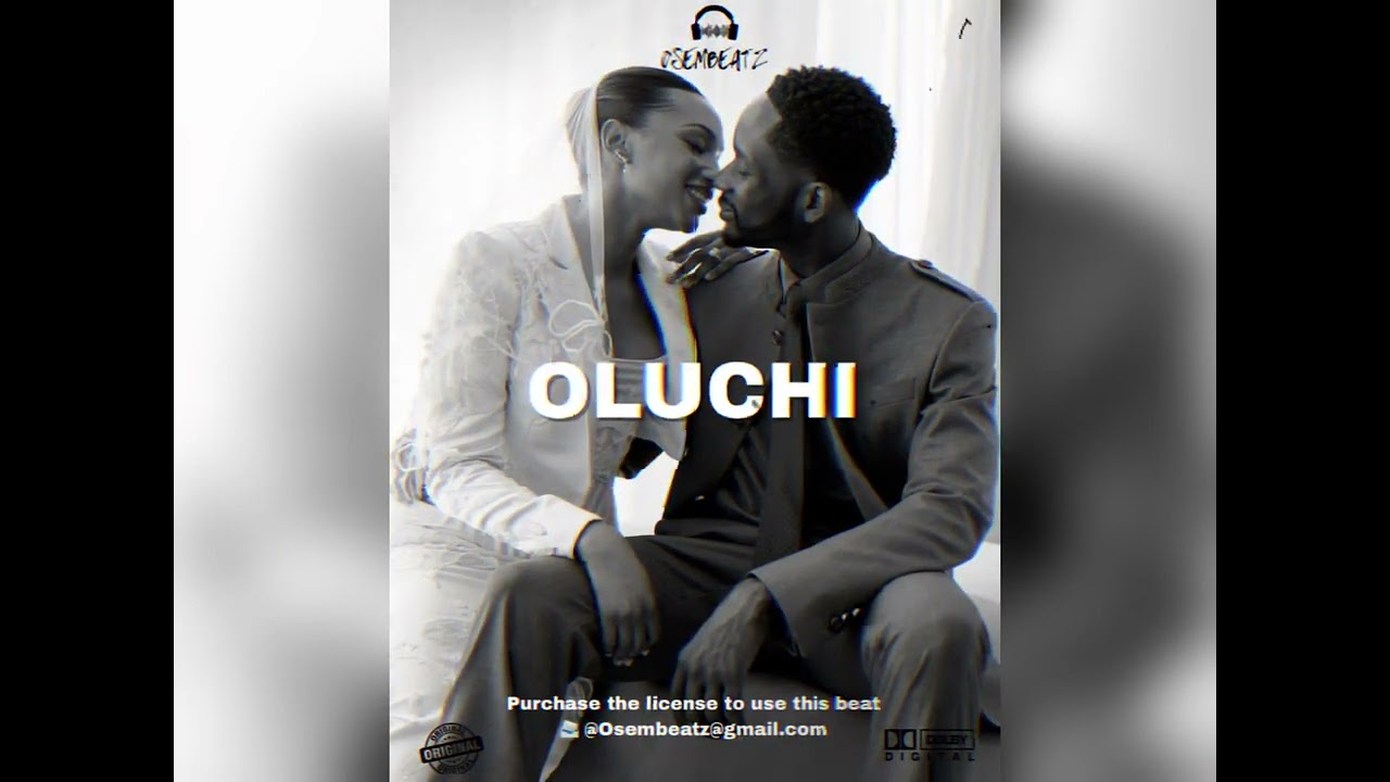 Afrobeat instrumental 2025 || Odumodu Black x Jeriq x Davido type beat “OLUCHI”