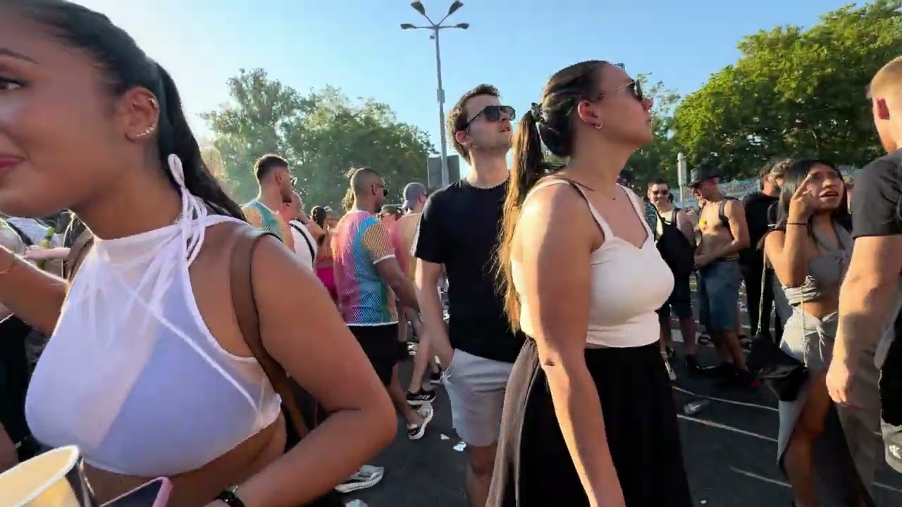 Street Parade Zurich 2025 #switzerland #dance #schweiz #festival #techno #4K