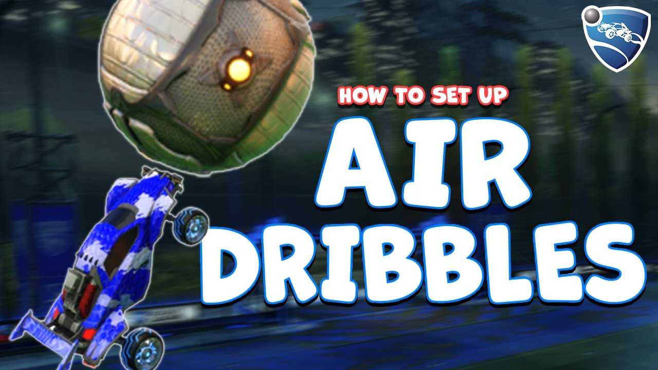 The 4 Wall Setups You Need to Know - How to Air Dribble in Rocket League