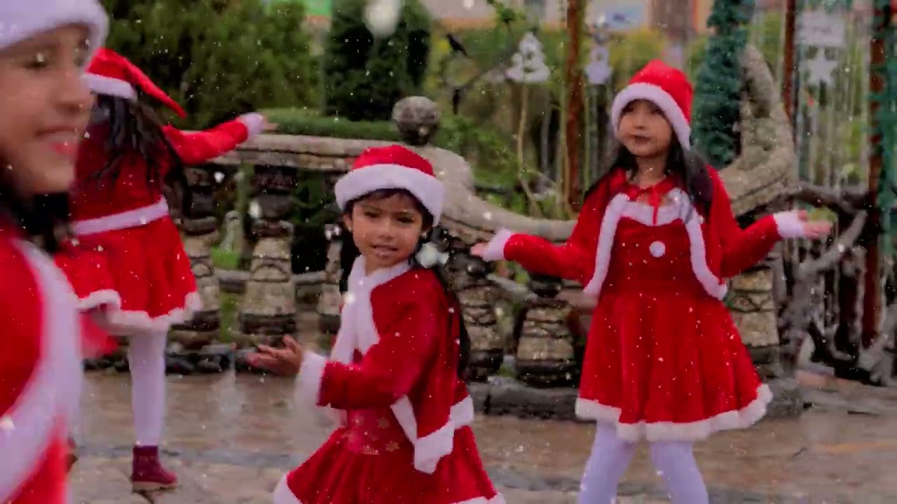 Jingle Bell Rock - Bobby Helms | Folklore Fit (Coreografía Oficial)