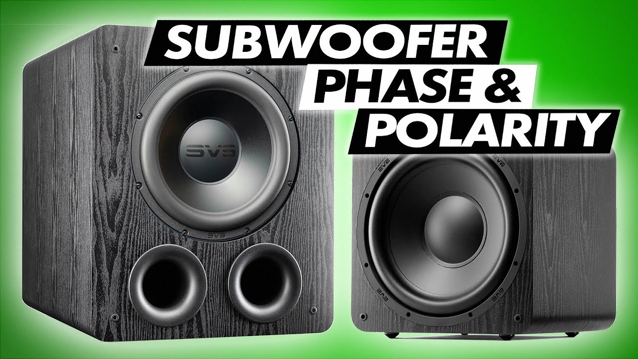 Subwoofer Phase and Polarity | When & Why to Adjust