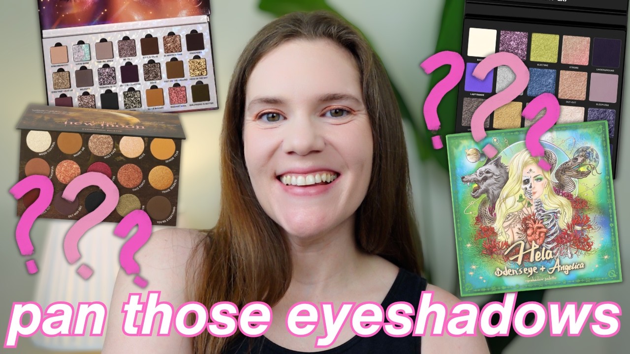Обновление по использованию теней для век Pan Those Eyeshadows | Вышел один оттенок + новый выбор...