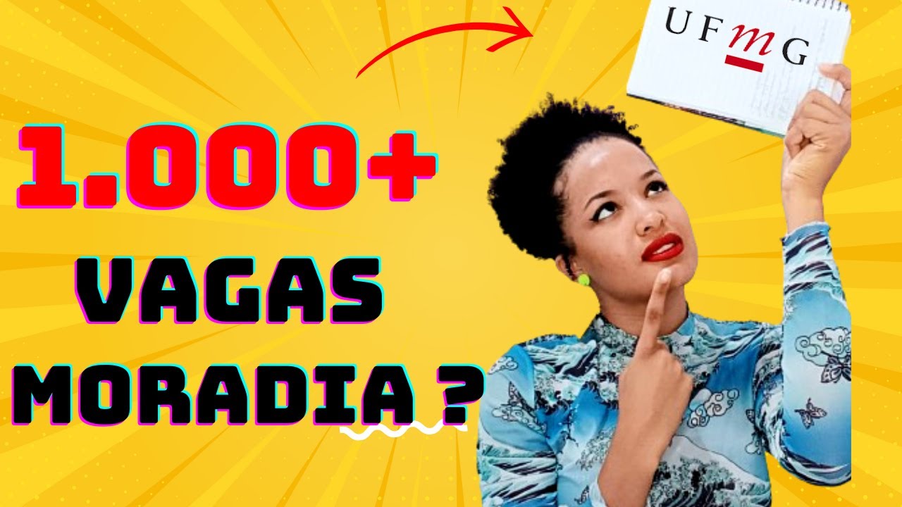 UFMG MORADIA/FUMP quantas VAGAS tem?