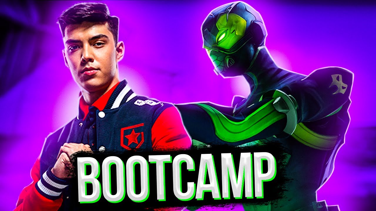 GAMBIT NATS PLAYING VALORANT ON VIPER FROM BOOTCAMP