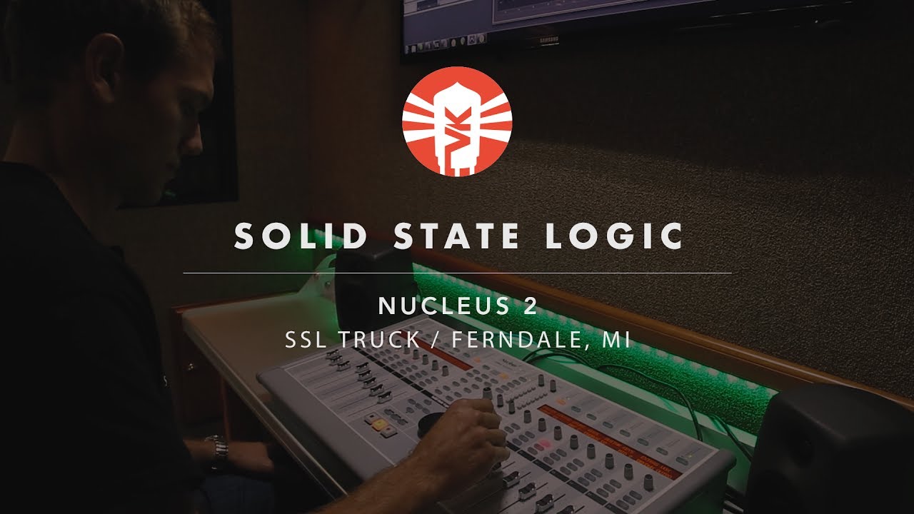 Solid State Logic Nucleus 2 | Control Surface | Vintage King