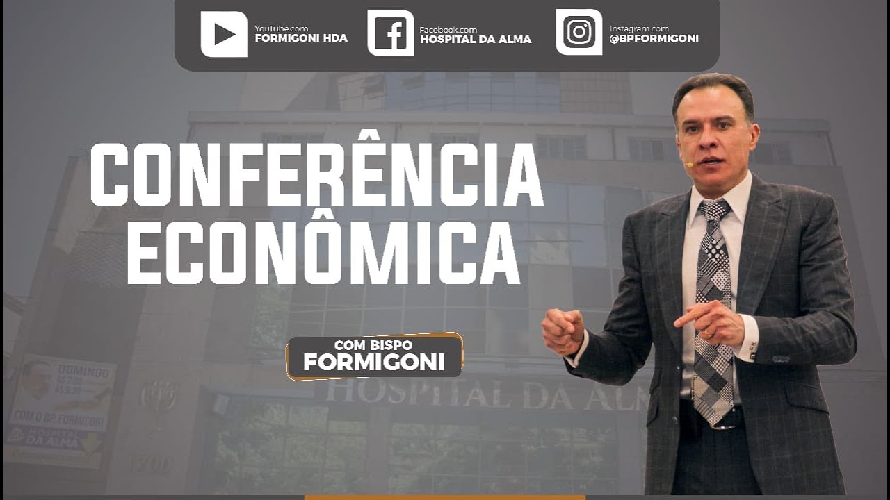 PROSPERANDO NA CRISE! - Bispo Formigoni