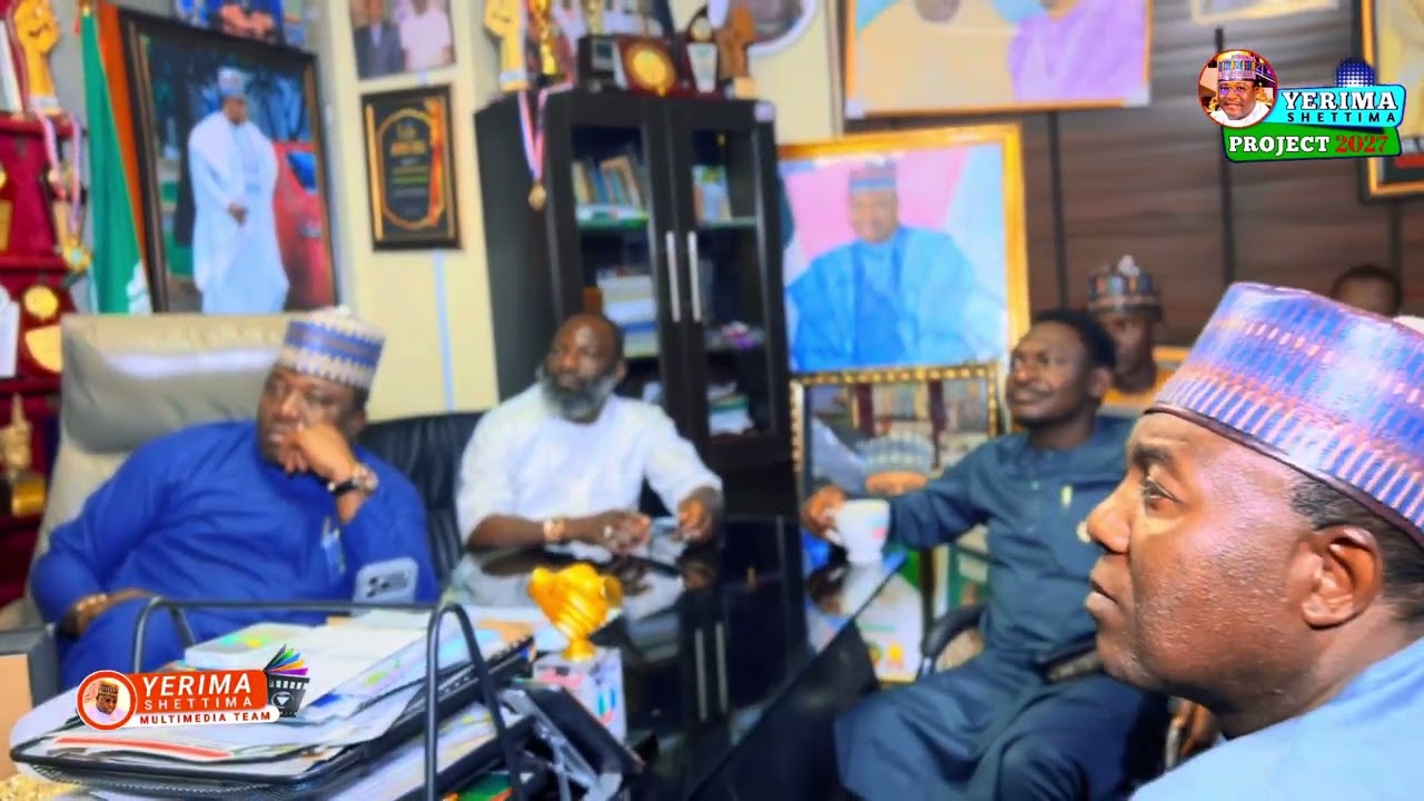 Capacity movement family watching Th Documentary Video of the Min.For local gov’t 