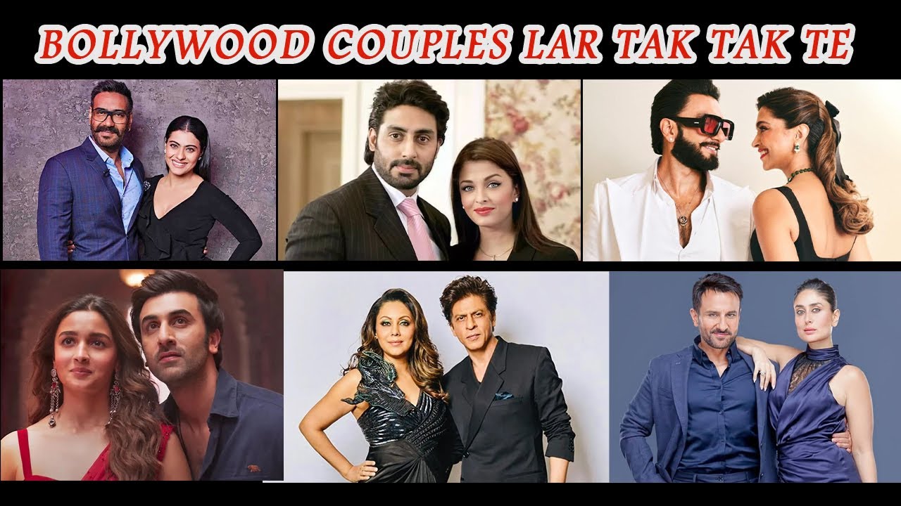 Bollywood Couples  lar zual Top 10 te