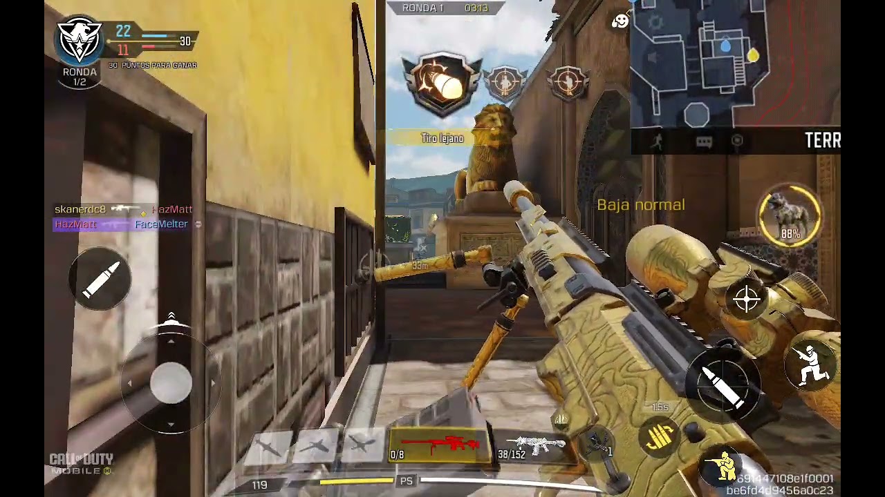 Sniper skaner