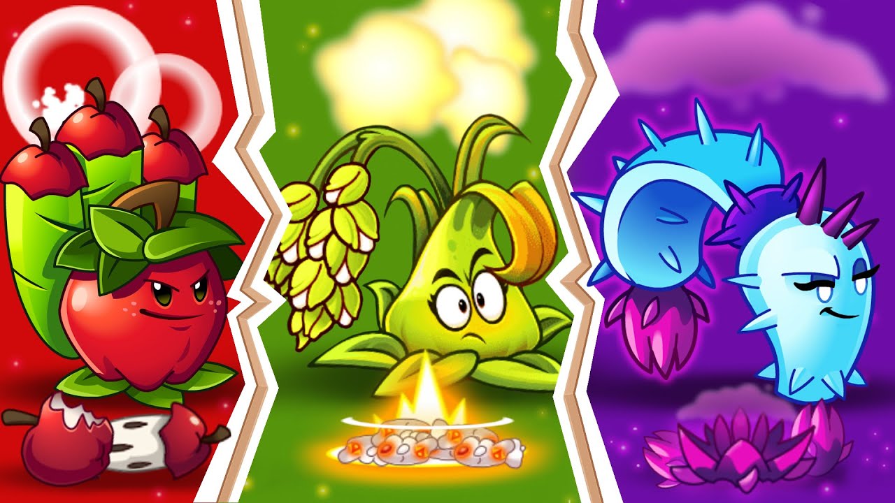 Первое тройное сравнение от PvZ Дичи! И все таки, карбюратор или яблоко?
