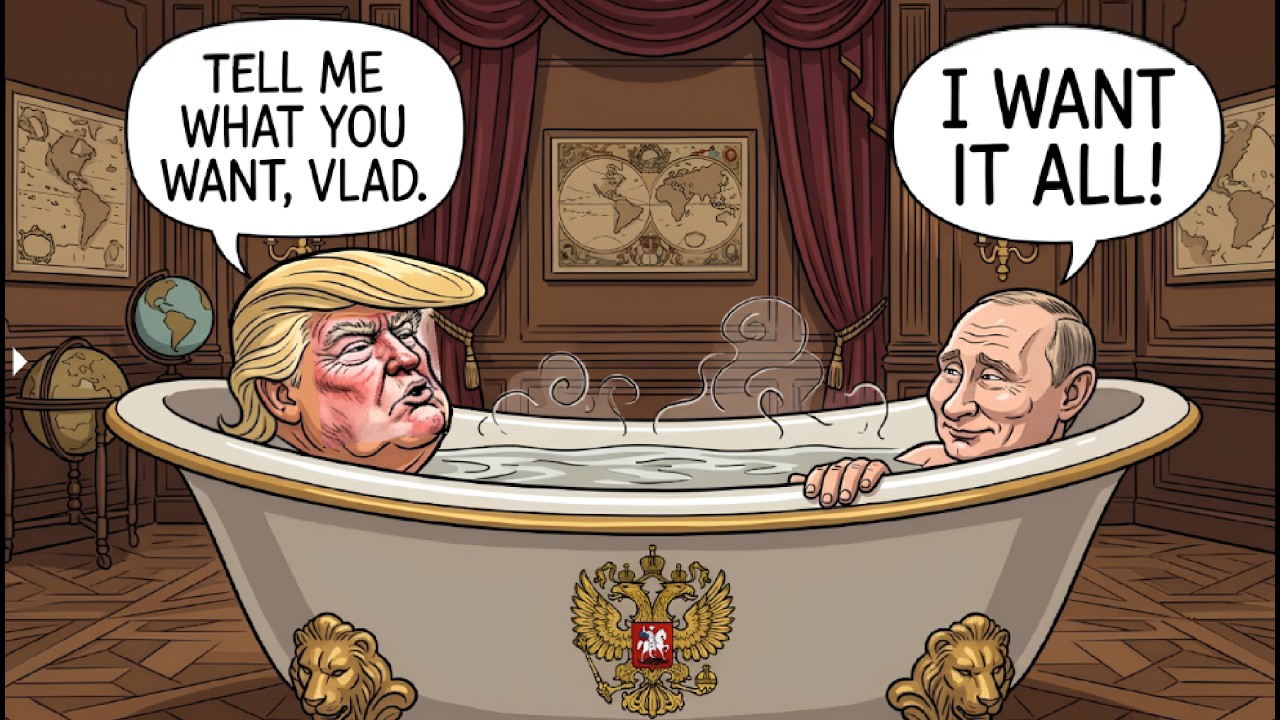 When Trump Makes Headlines, Cartoons Tell the Story | OCTOBER 16