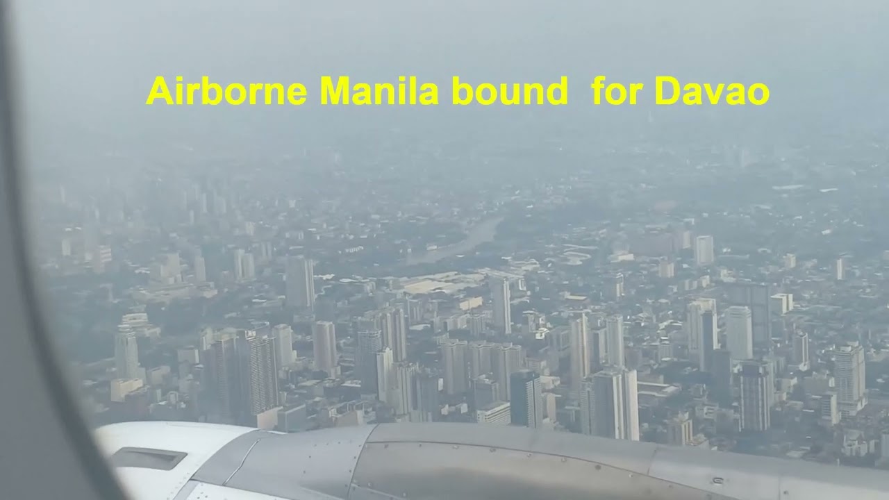 #theseniortraveler  98.2 @ Part 2 of 2 parts_flight from Manila to Davao 05 Jan 2026