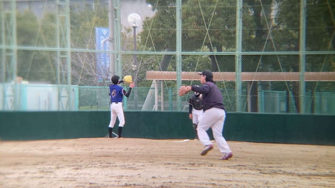 vs 大阪パンサーズ　センターカメラ①【2026年2月28日 @門真市立青少年運動広場】