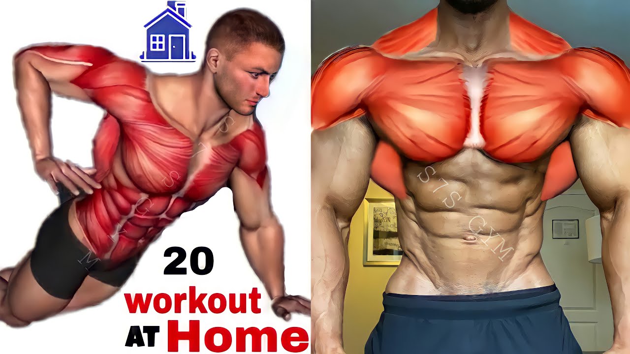 Push ups exercises 💢Targets: Chest, arms, shoulders, core تمارين الجزء العلوي🏠🏠