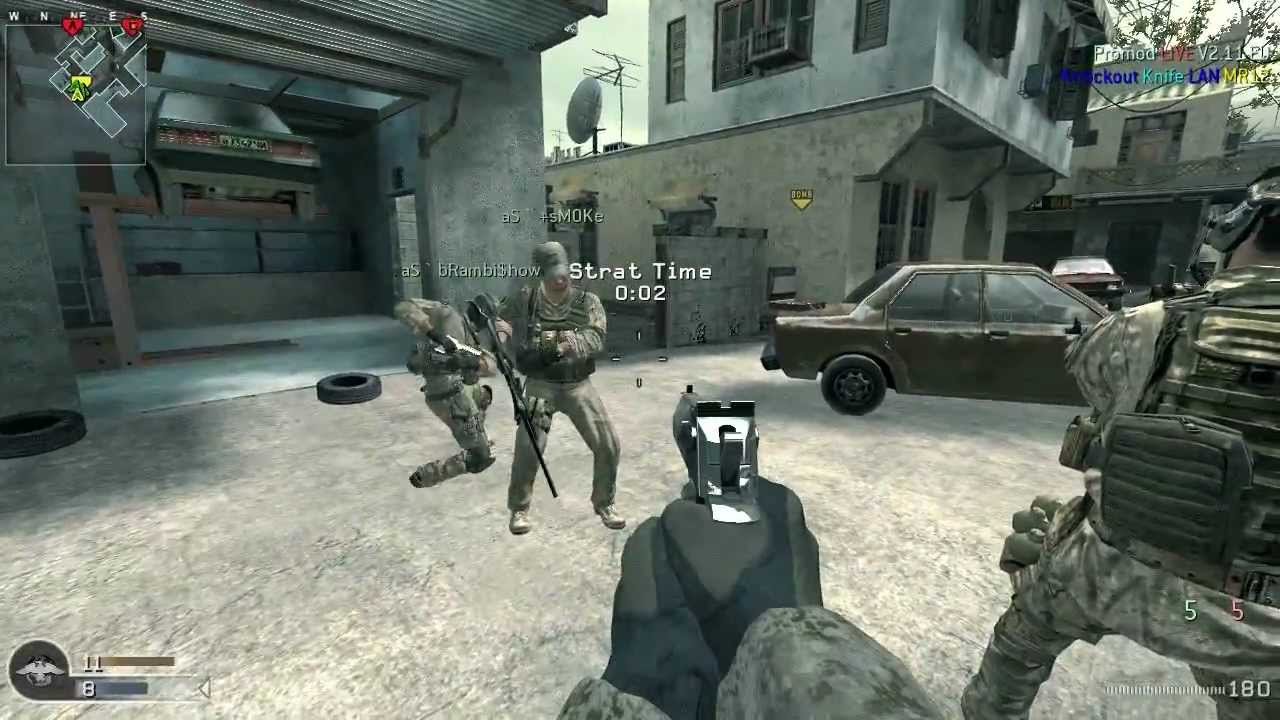CoD-4: Promod Demos::::: aS` skkiN[N]N (vs wW crash)