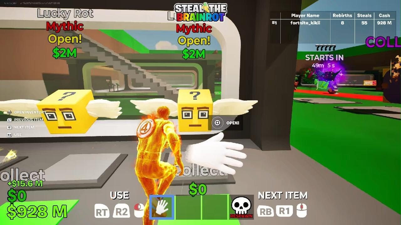 Fortnite lucky block