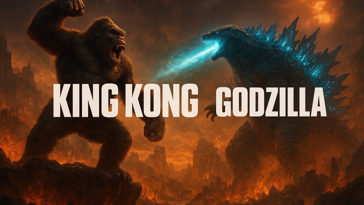 King Kong vs Godzilla  الملحمة الأسطورية معركة الدفاع عن المملكة🔥