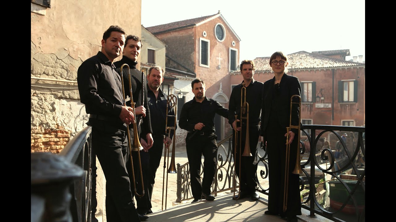 Giovanni Gabrieli in Venice:  'Beata es virgo' a6 - English Cornett and Sackbut Ensemble