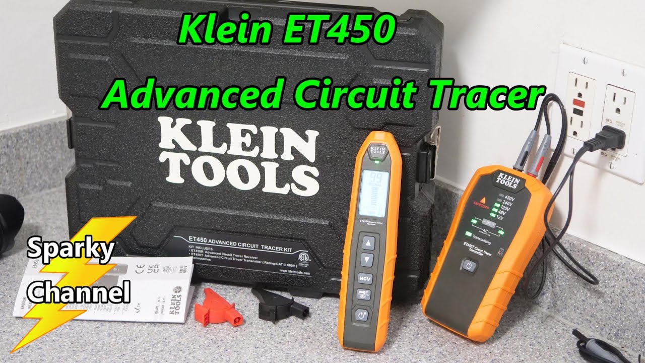 Klein ET450 Усовершенствованный трассировщик цепей