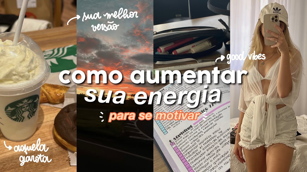 RESET DAY | tentando aumentar minha energia e motivação ✨🔋