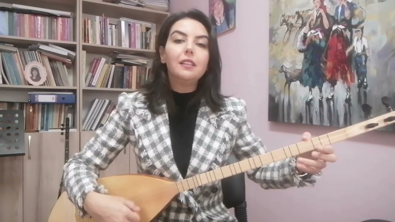 Sevilay GÖK - Havada Durna Sesi Gelir Ganedi Gırma (Kütahya)