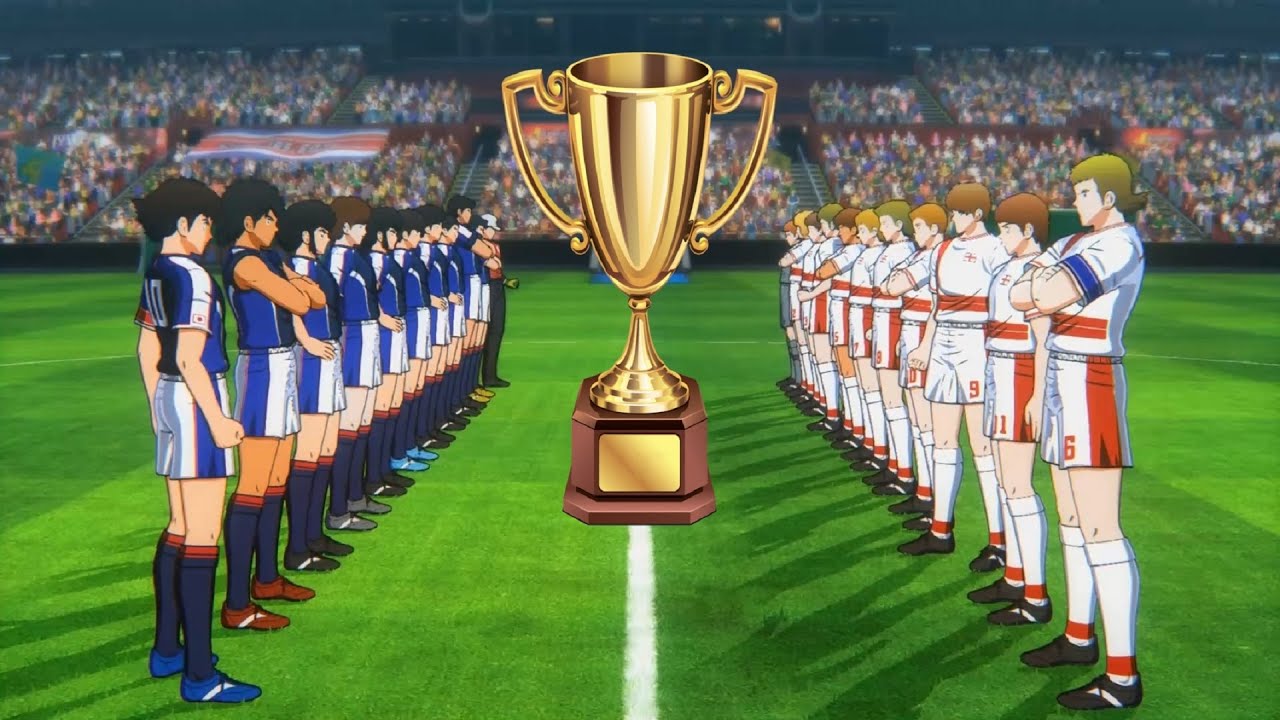 Captain Tsubasa: Rise Of New Champions - FINALE - England Vs Japan