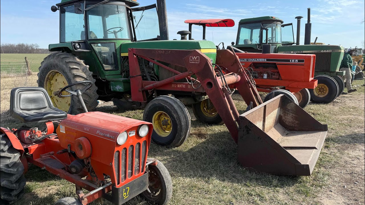 Spring Consignment Auction at Hawk Point Missouri