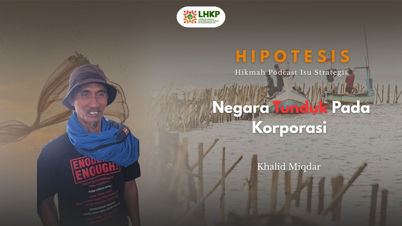 HIPOTESIS #25 bersama Khalid Miqdar: Laut yang Tertutup, Suara yang Terbuka