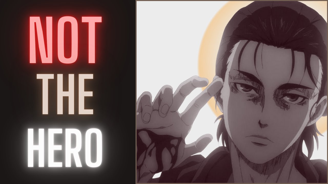 No, Eren Did Not Kind Of Have A Point (Attack on Titan Video Essay)