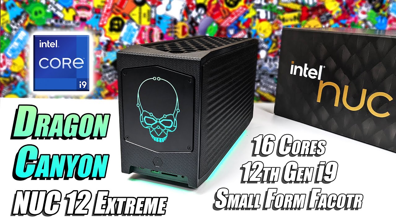 The All-New Intel Dragon Canyon NUC 12 Extreme Is Crazy Powerful! Hands-On Review