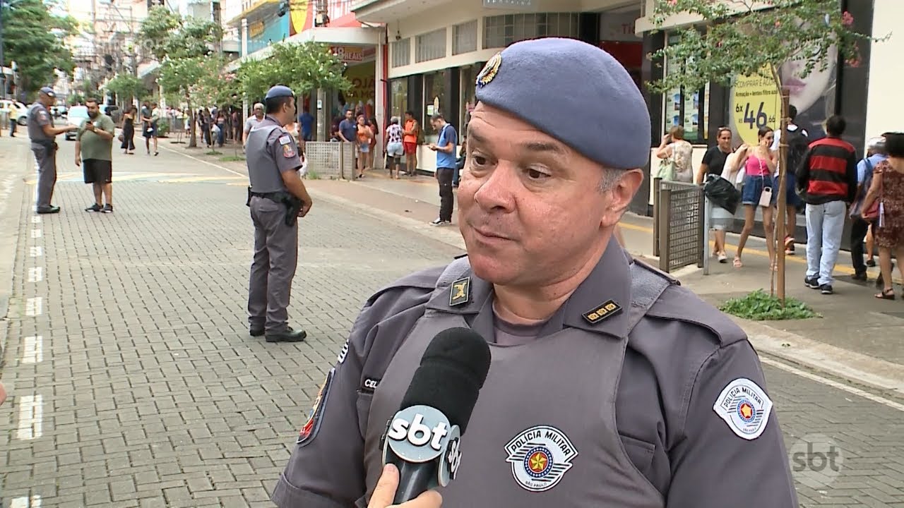 Pol&iacute;cia de Rio Preto refor&ccedil;a seguran&ccedil;a com a abertura do com&eacute;rcio noturno