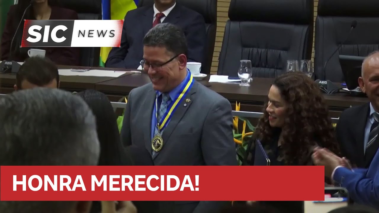 Governador Marcos Rocha recebe título de cidadão honorário