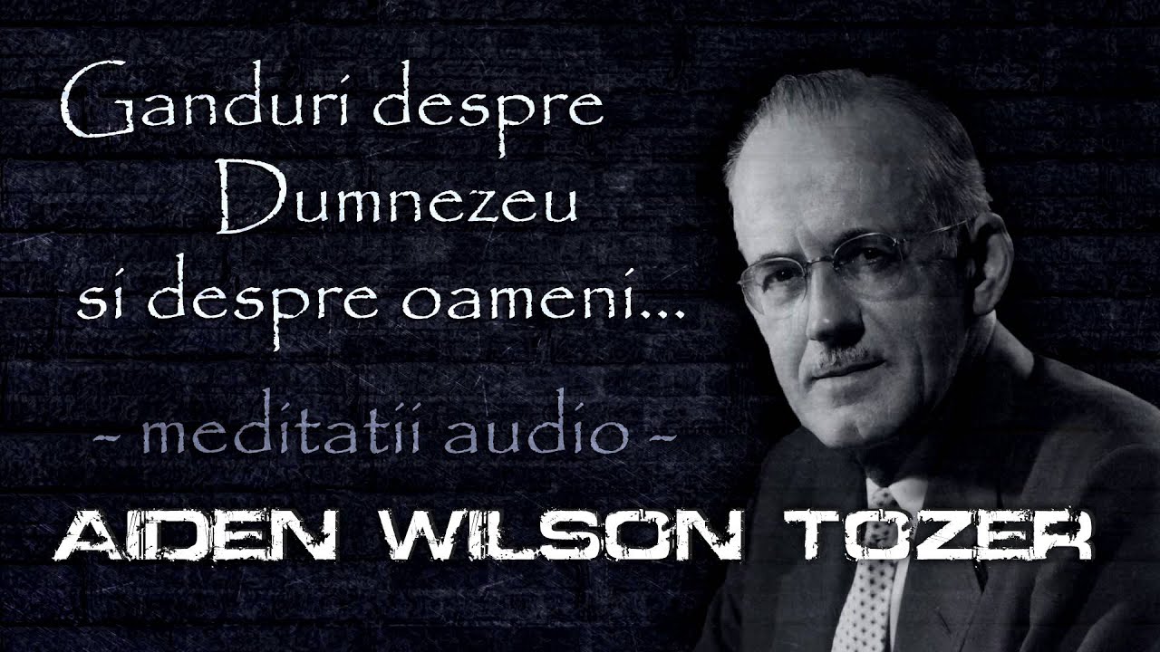 004.Cum să fim umpluți cu Duhul Sfânt - A. W. Tozer