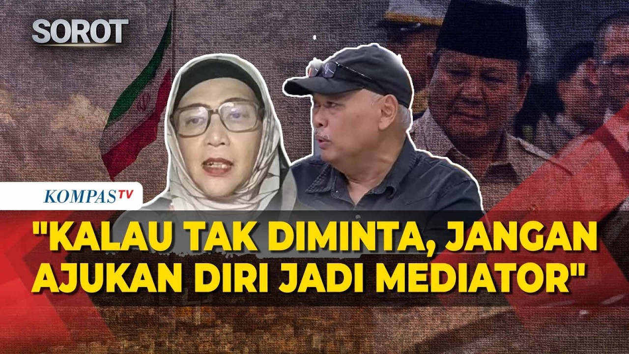 Prabowo Ingin Jadi Mediator Iran vs AS-Israel, Eks Dubes RI: Kalau Tak Diminta Jangan Ajukan Diri