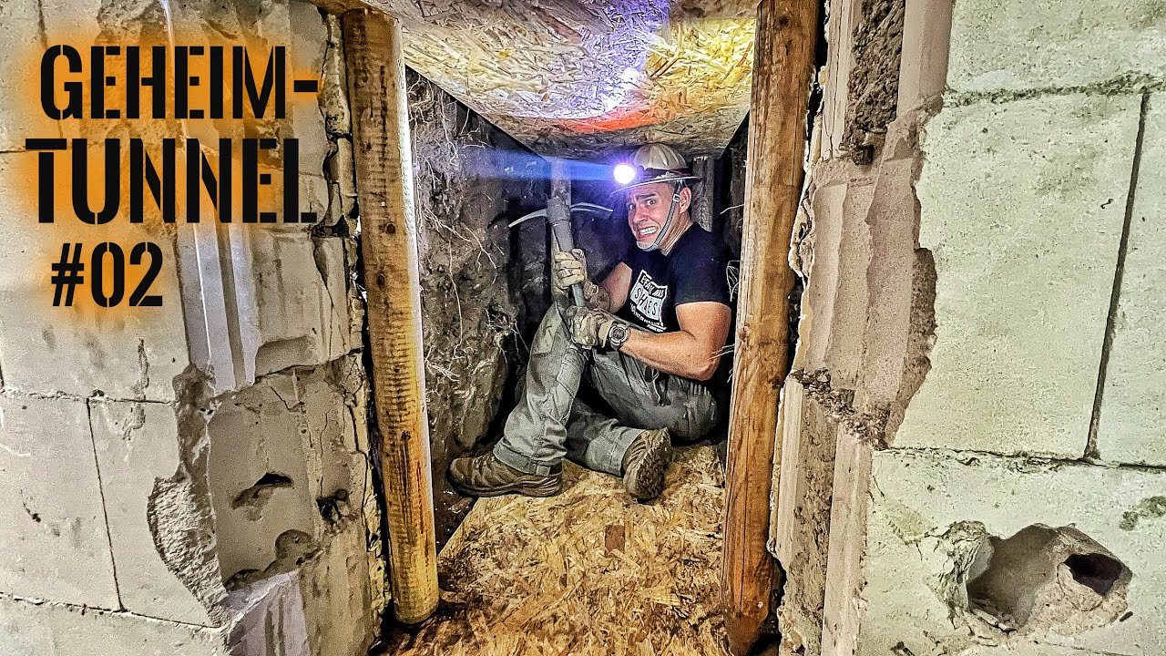 Geheimtunnel FINALE - Fataler Einsturz oder Durchbruch ans Tageslicht? | Survival Mattin